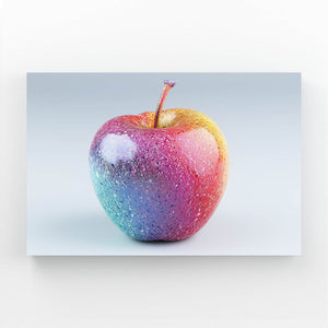Horizontal Apple Art