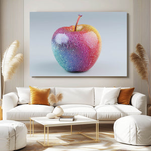 Horizontal Apple Art