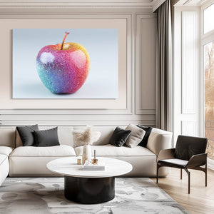 Horizontal Apple Art