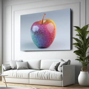 Horizontal Apple Art
