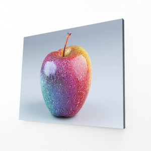 Horizontal Apple Art