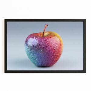 Horizontal Apple Art