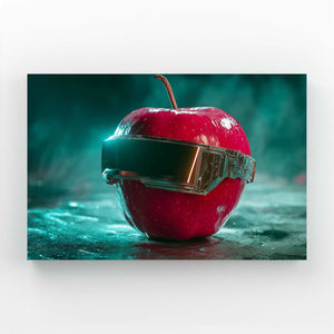 Horizontal Apple Wall Decor