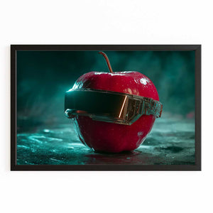 Horizontal Apple Wall Decor