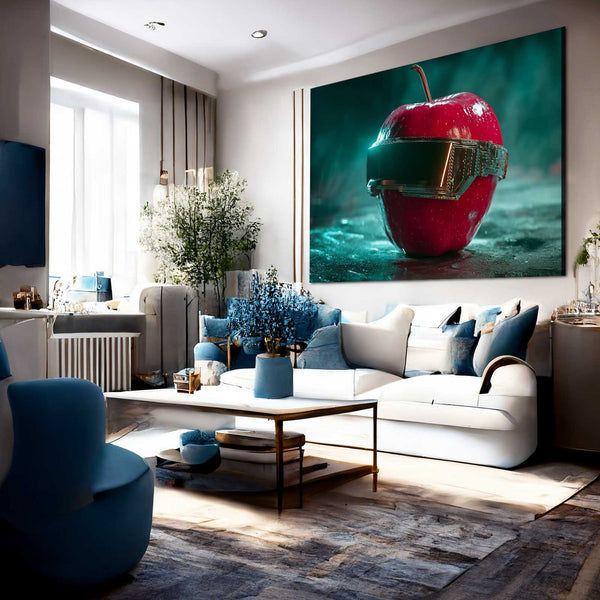 Horizontal Apple Wall Decor