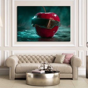 Horizontal Apple Wall Decor