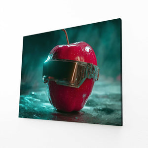 Horizontal Apple Wall Decor