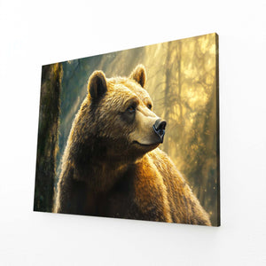 Horizontal Bear Print