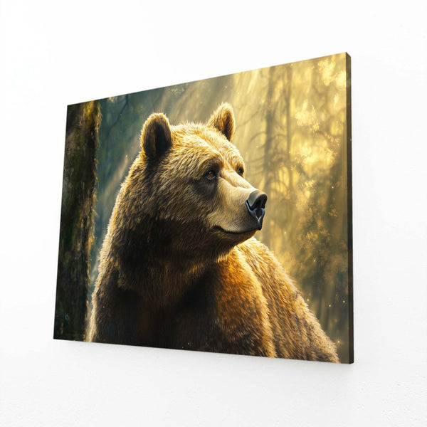 Horizontal Bear Print