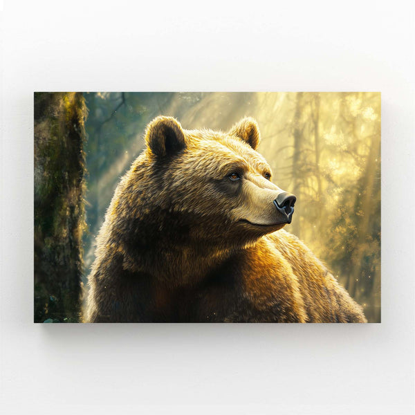 Horizontal Bear Print