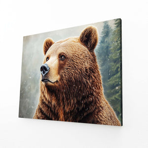 Horizontal Bear Wall Art