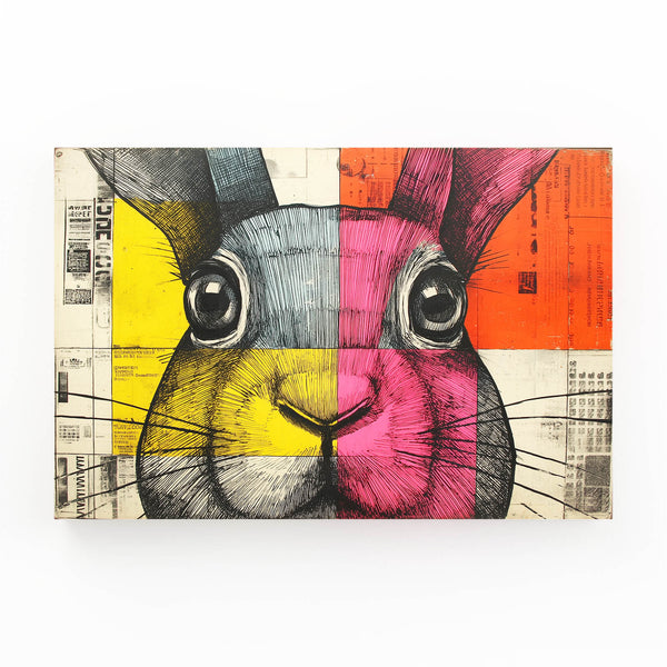 Horizontal Bunny Print