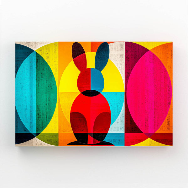 Horizontal Bunny Wall Art
