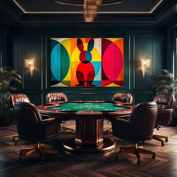 Horizontal Bunny Wall Art