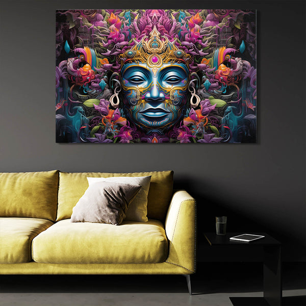 Horizontal Colorful Wall Art | MusaArtGallery™