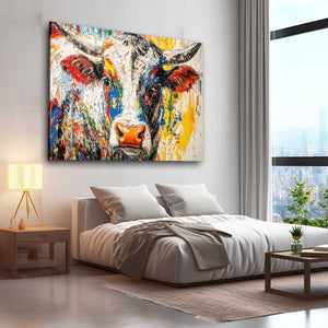 Horizontal Cow Print