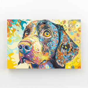 Horizontal Dog Art