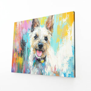 Horizontal Dog Wall Art
