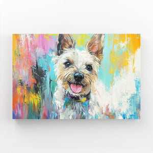 Horizontal Dog Wall Art
