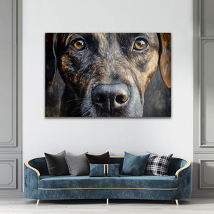 Horizontal Dog Wall Decor