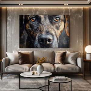 Horizontal Dog Wall Decor