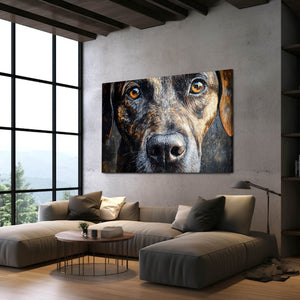 Horizontal Dog Wall Decor
