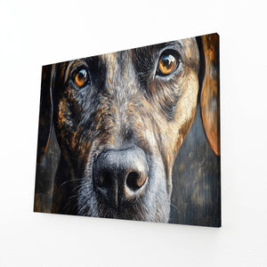 Horizontal Dog Wall Decor