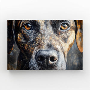 Horizontal Dog Wall Decor