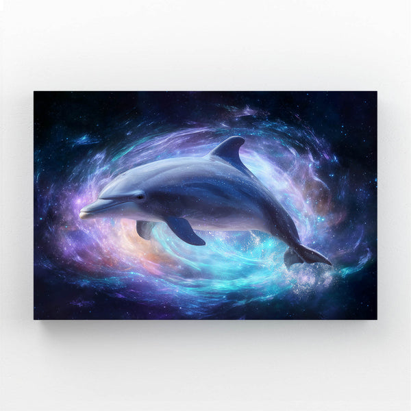 Horizontal Dolphin Wall Art