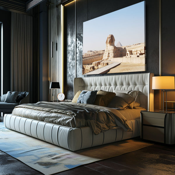 Horizontal Egyptian Art