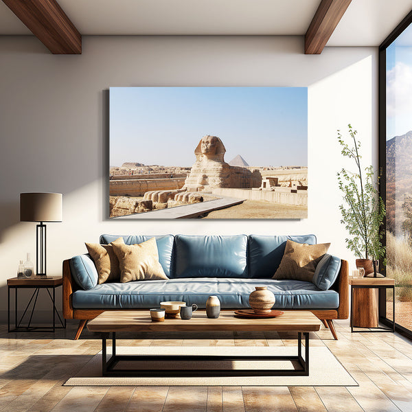 Horizontal Egyptian Art