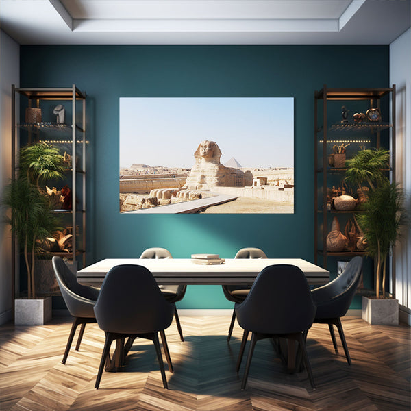 Horizontal Egyptian Art