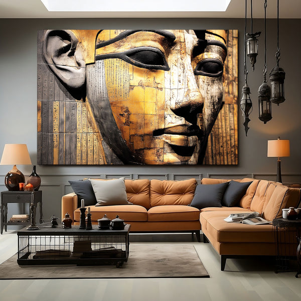 Horizontal Egyptian Artwork