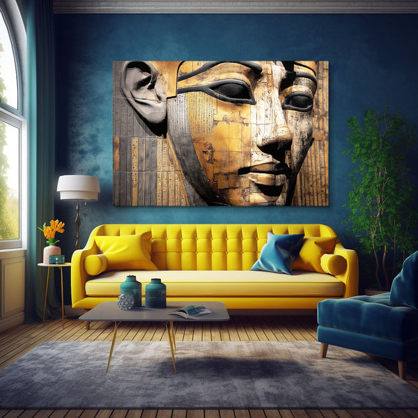 Horizontal Egyptian Artwork