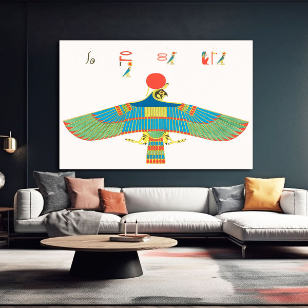 Horizontal Egyptian Wall Art