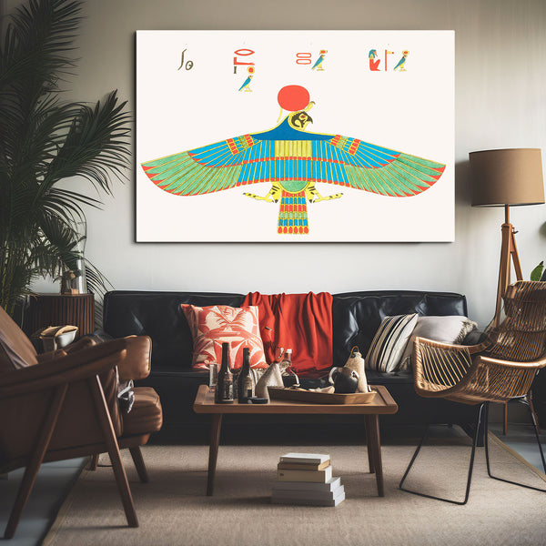 Horizontal Egyptian Wall Art