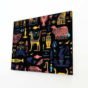 Horizontal Egyptian Wall Decor