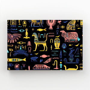 Horizontal Egyptian Wall Decor