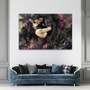 Horizontal Erotic Artwork
