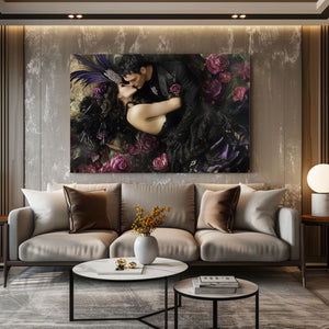 Horizontal Erotic Artwork