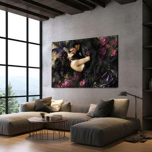 Horizontal Erotic Artwork