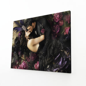 Horizontal Erotic Artwork