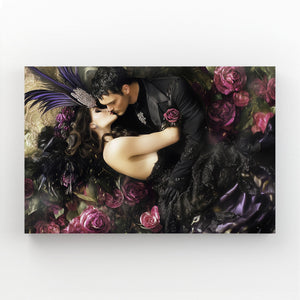 Horizontal Erotic Artwork