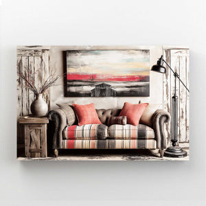 Horizontal Farmhouse Decor