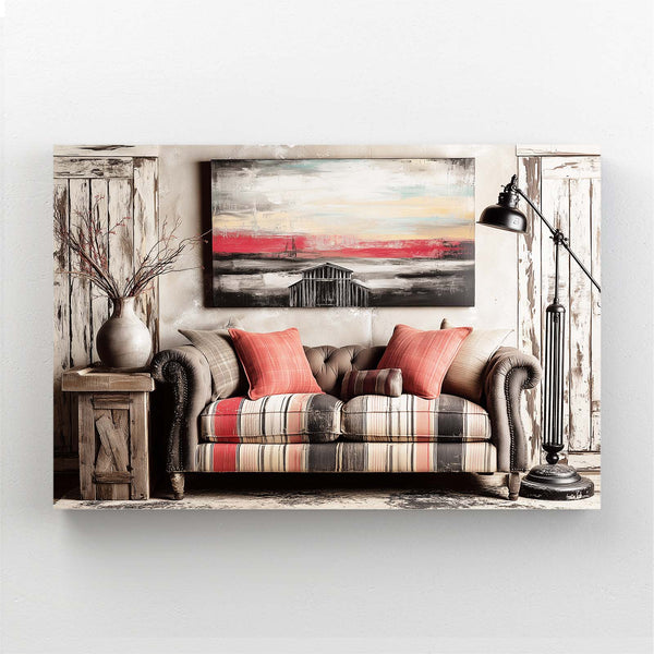 Horizontal Farmhouse Decor