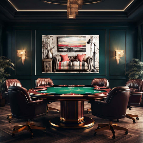 Horizontal Farmhouse Decor