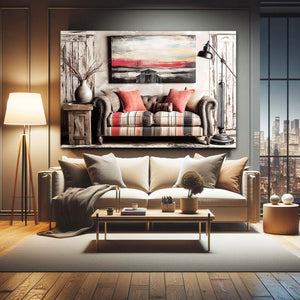 Horizontal Farmhouse Decor