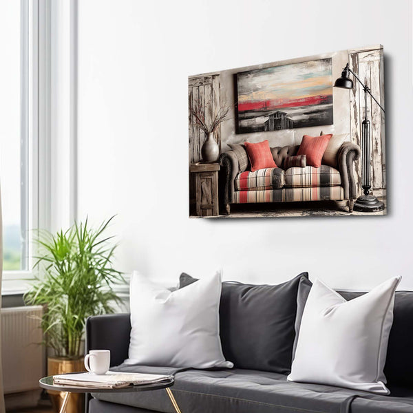 Horizontal Farmhouse Decor