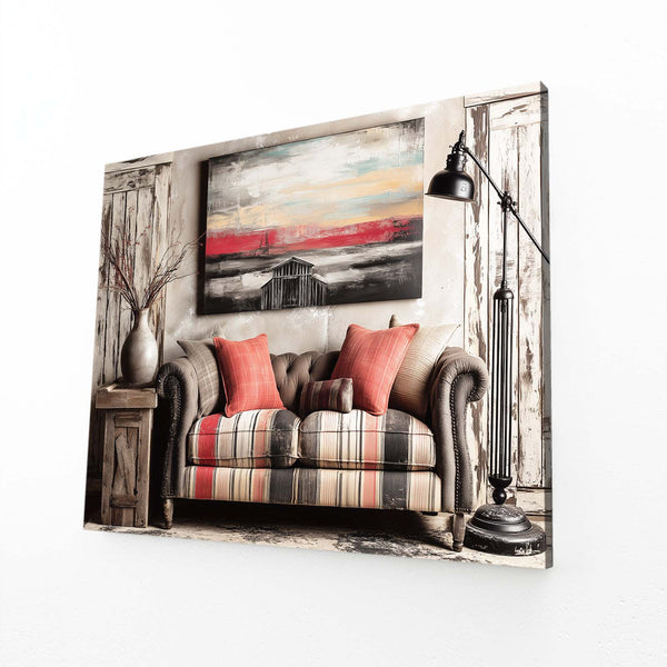 Horizontal Farmhouse Decor