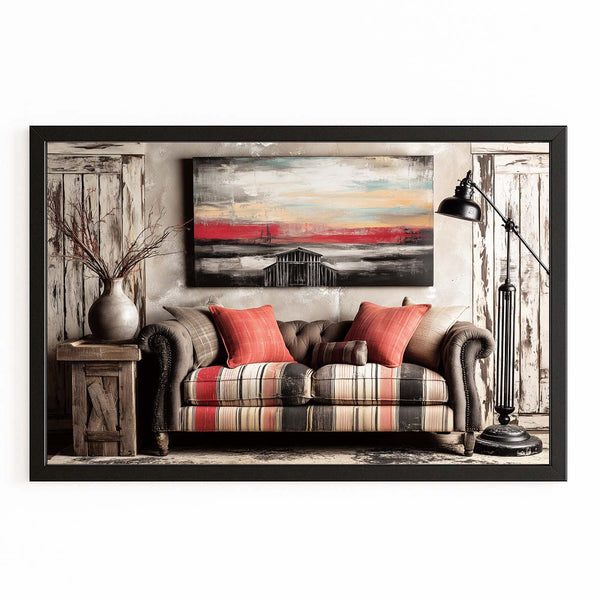 Horizontal Farmhouse Decor